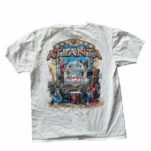 Hard Rock Cafe Atlanta Music Scene Tee